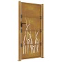 Gartentor aus Cortenstahl, Grasdesign, 105 x 205 cm von vidaXL, Gartentore - Ref: Foro24-153177, Preis: 281,75 €, Rabatt: %