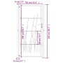 Gartentor aus Cortenstahl, Grasdesign, 105 x 205 cm von vidaXL, Gartentore - Ref: Foro24-153177, Preis: 281,75 €, Rabatt: %