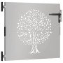 Corten steel garden gate tree design 85x100 cm by vidaXL, garden gates - Ref: Foro24-153209, Price: 118,73 €, Discount: %