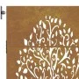Gartentor aus Cortenstahl, Baumdesign, 85 x 100 cm von vidaXL, Gartentore - Ref: Foro24-153209, Preis: 129,26 €, Rabatt: %