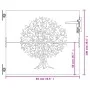 Corten steel garden gate tree design 85x100 cm by vidaXL, garden gates - Ref: Foro24-153209, Price: 129,26 €, Discount: %