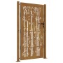 Gartentor aus Cortenstahl, Bambusdesign, 105 x 205 cm von vidaXL, Gartentore - Ref: Foro24-153243, Preis: 267,68 €, Rabatt: %