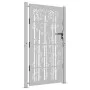 Puerta de jardín acero corten diseño bambú 105x205 cm de vidaXL, Puertas de jardín - Ref: Foro24-153243, Precio: 262,12 €, De...