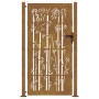 Gartentor aus Cortenstahl, Bambusdesign, 105 x 205 cm von vidaXL, Gartentore - Ref: Foro24-153243, Preis: 267,68 €, Rabatt: %