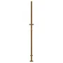 Puerta de jardín acero corten diseño bambú 105x205 cm de vidaXL, Puertas de jardín - Ref: Foro24-153243, Precio: 262,12 €, De...