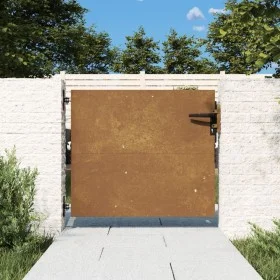 Corten steel garden gate 85x75 cm by vidaXL, garden gates - Ref: Foro24-153256, Price: 92,18 €, Discount: %