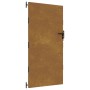 Corten steel garden gate 85x200 cm by vidaXL, garden gates - Ref: Foro24-153261, Price: 168,04 €, Discount: %
