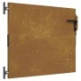 Corten steel garden gate 85x75 cm by vidaXL, garden gates - Ref: Foro24-153256, Price: 92,11 €, Discount: %