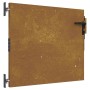 Gartentor aus Cortenstahl 85x75 cm von vidaXL, Gartentore - Ref: Foro24-153256, Preis: 93,93 €, Rabatt: %