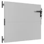 Puerta de jardín acero corten 85x75 cm de vidaXL, Puertas de jardín - Ref: Foro24-153256, Precio: 92,11 €, Descuento: %