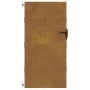 Puerta de jardín acero corten 85x200 cm de vidaXL, Puertas de jardín - Ref: Foro24-153261, Precio: 165,36 €, Descuento: %