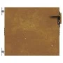 Corten steel garden gate 85x75 cm by vidaXL, garden gates - Ref: Foro24-153256, Price: 92,11 €, Discount: %