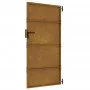 Puerta de jardín acero corten 85x200 cm de vidaXL, Puertas de jardín - Ref: Foro24-153261, Precio: 165,36 €, Descuento: %
