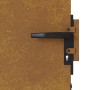 Corten steel garden gate 85x200 cm by vidaXL, garden gates - Ref: Foro24-153261, Price: 168,04 €, Discount: %