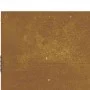 Puerta de jardín acero corten 85x75 cm de vidaXL, Puertas de jardín - Ref: Foro24-153256, Precio: 92,11 €, Descuento: %