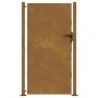 Gartentor aus Cortenstahl 105x180 cm von vidaXL, Gartentore - Ref: Foro24-153266, Preis: 225,39 €, Rabatt: %