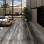 Lamas para suelo autoadhesivas PVC madera a rayas 5,21 m² 2 mm