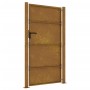 Puerta de jardín acero corten 105x180 cm de vidaXL, Puertas de jardín - Ref: Foro24-153266, Precio: 223,62 €, Descuento: %