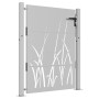 Corten steel garden gate grass design 105x130 cm by vidaXL, garden gates - Ref: Foro24-153228, Price: 177,35 €, Discount: %