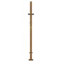 Corten steel garden gate grass design 105x130 cm by vidaXL, garden gates - Ref: Foro24-153228, Price: 177,35 €, Discount: %