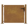Puerta de jardín acero corten 105x80 cm by vidaXL, garden gates - Ref: Foro24-153262, Price: 120,52 €, Discount: %