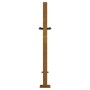Puerta de jardín acero corten 105x80 cm by vidaXL, garden gates - Ref: Foro24-153262, Price: 120,52 €, Discount: %