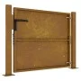 Puerta de jardín acero corten 105x80 cm by vidaXL, garden gates - Ref: Foro24-153262, Price: 117,55 €, Discount: %