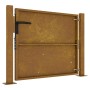 Puerta de jardín acero corten 105x80 cm by vidaXL, garden gates - Ref: Foro24-153262, Price: 120,52 €, Discount: %