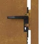 Puerta de jardín acero corten 105x80 cm by vidaXL, garden gates - Ref: Foro24-153262, Price: 117,55 €, Discount: %