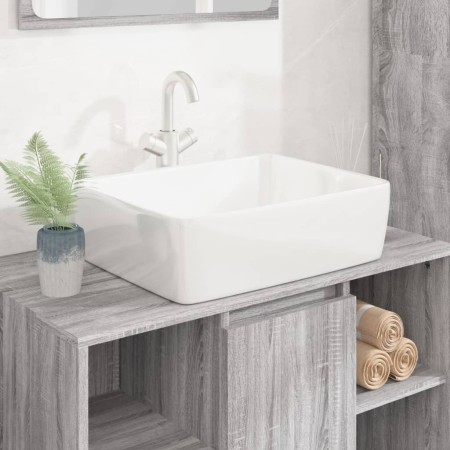 Rectangular white ceramic sink 48x37x13 cm by vidaXL, Sinks - Ref: Foro24-153338, Price: 91,40 €, Discount: %