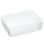 Rectangular white ceramic sink 48x37x13 cm by vidaXL, Sinks - Ref: Foro24-153338, Price: 89,54 €, Discount: %