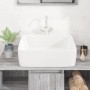 Rectangular white ceramic sink 48x37x13 cm by vidaXL, Sinks - Ref: Foro24-153338, Price: 91,40 €, Discount: %