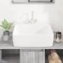 Rectangular white ceramic sink 48x37x13 cm by vidaXL, Sinks - Ref: Foro24-153338, Price: 89,54 €, Discount: %