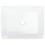 Rectangular white ceramic sink 48x37x13 cm by vidaXL, Sinks - Ref: Foro24-153338, Price: 89,54 €, Discount: %