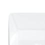 Rectangular white ceramic sink 48x37x13 cm by vidaXL, Sinks - Ref: Foro24-153338, Price: 91,40 €, Discount: %