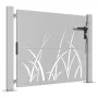 Gartentor aus Cortenstahl, Grasdesign, 105 x 80 cm von vidaXL, Gartentore - Ref: Foro24-153226, Preis: 122,83 €, Rabatt: %