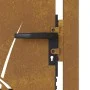 Corten steel garden gate grass design 105x80 cm by vidaXL, garden gates - Ref: Foro24-153226, Price: 122,83 €, Discount: %