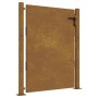 Puerta de jardín acero corten 105x155 cm de vidaXL, Puertas de jardín - Ref: Foro24-153265, Precio: 214,64 €, Descuento: %