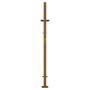Puerta de jardín acero corten 105x155 cm de vidaXL, Puertas de jardín - Ref: Foro24-153265, Precio: 214,64 €, Descuento: %