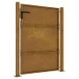 Puerta de jardín acero corten 105x155 cm de vidaXL, Puertas de jardín - Ref: Foro24-153265, Precio: 209,90 €, Descuento: %
