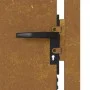 Puerta de jardín acero corten 105x155 cm de vidaXL, Puertas de jardín - Ref: Foro24-153265, Precio: 209,90 €, Descuento: %