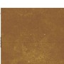 Puerta de jardín acero corten 105x155 cm de vidaXL, Puertas de jardín - Ref: Foro24-153265, Precio: 214,64 €, Descuento: %