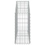 Gabionenkorb Bogenform verzinktes Eisen 100x30x60/80 cm von vidaXL, Töpfe und Pflanzgefäße - Ref: Foro24-153423, Preis: 28,18...