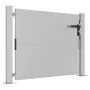 Gartentor aus Cortenstahl 105x105 cm von vidaXL, Gartentore - Ref: Foro24-153263, Preis: 143,94 €, Rabatt: %
