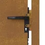 Gartentor aus Cortenstahl 105x105 cm von vidaXL, Gartentore - Ref: Foro24-153263, Preis: 143,94 €, Rabatt: %