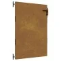 Corten steel garden gate 85x125 cm by vidaXL, garden gates - Ref: Foro24-153258, Price: 148,62 €, Discount: %