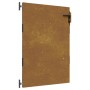 Gartentor aus Cortenstahl 85x125 cm von vidaXL, Gartentore - Ref: Foro24-153258, Preis: 151,98 €, Rabatt: %