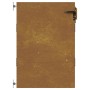 Gartentor aus Cortenstahl 85x125 cm von vidaXL, Gartentore - Ref: Foro24-153258, Preis: 151,98 €, Rabatt: %