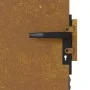 Corten steel garden gate 85x125 cm by vidaXL, garden gates - Ref: Foro24-153258, Price: 148,62 €, Discount: %