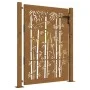 Gartentor aus Cortenstahl, Bambusdesign, 105 x 155 cm von vidaXL, Gartentore - Ref: Foro24-153241, Preis: 200,58 €, Rabatt: %